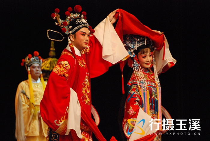 20190315 18(特别报道)黄梅戏唱响"花灯之乡《女驸马》剧照 王子嫣